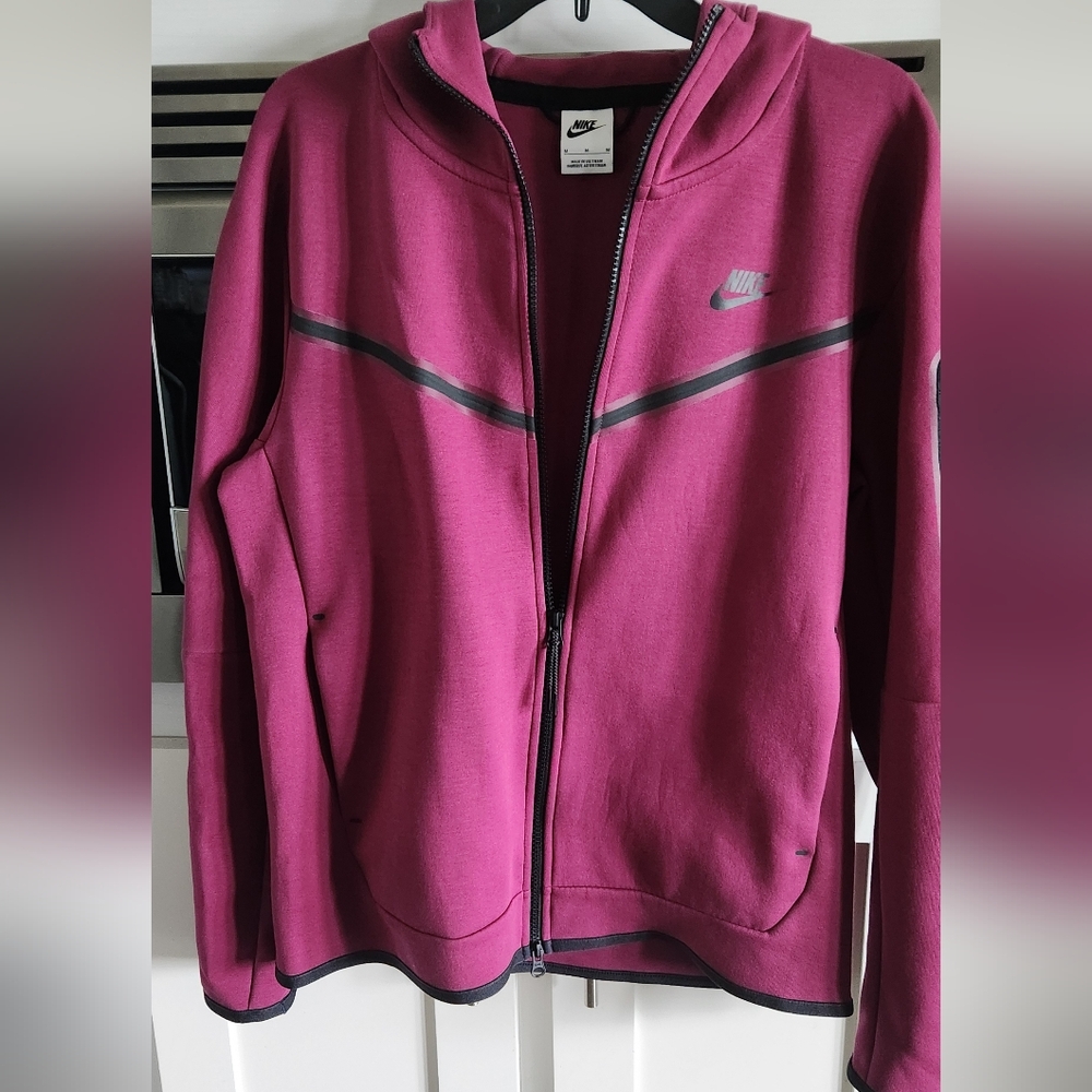 Nike Mens Zip-Up Hoodie